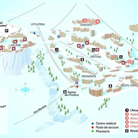 Résidence Pierre&vacances Electra 3* Avoriaz