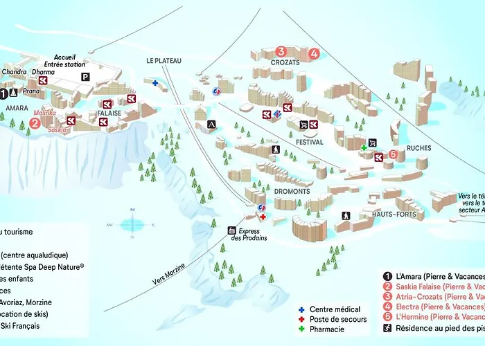 Résidence Pierre&vacances Electra 3* Avoriaz