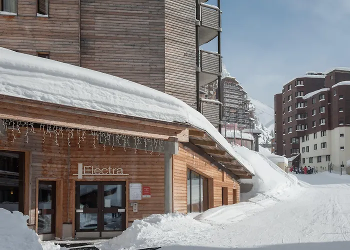 Résidence Pierre&vacances Electra 3* Avoriaz